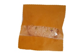 Almond Tabriz Qurabiya (original) packaging with paper window